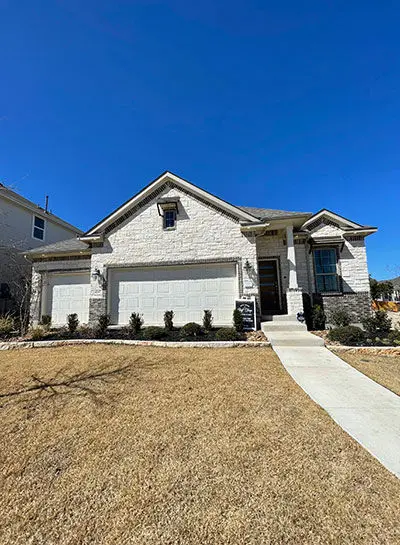 Casas nuevas en San Antonio Texas